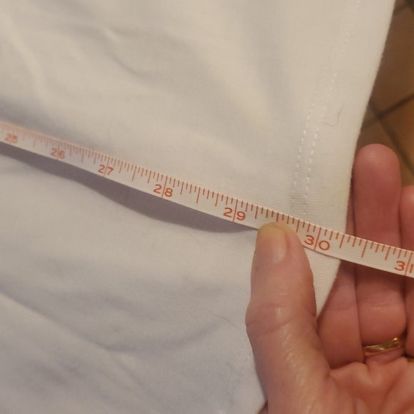 Lost Petal Linens White Short Sleeve Colorful Linen Flower Sz S Tunic Mini Dress - Picture 5 of 10